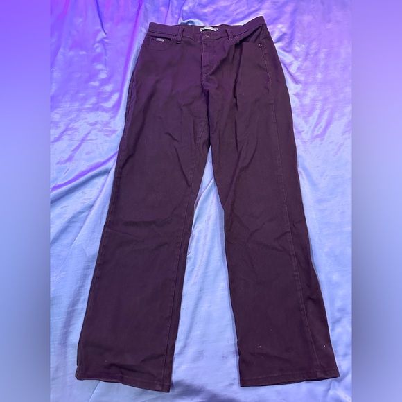y2k early 2000’s Brown Jeans - Picture 1 of 2